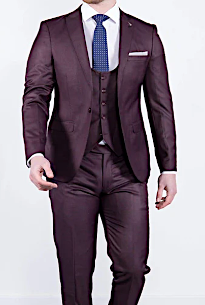 Men's 3 Piece Suit
